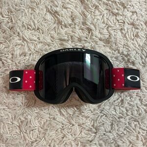 Oakley ski goggles
